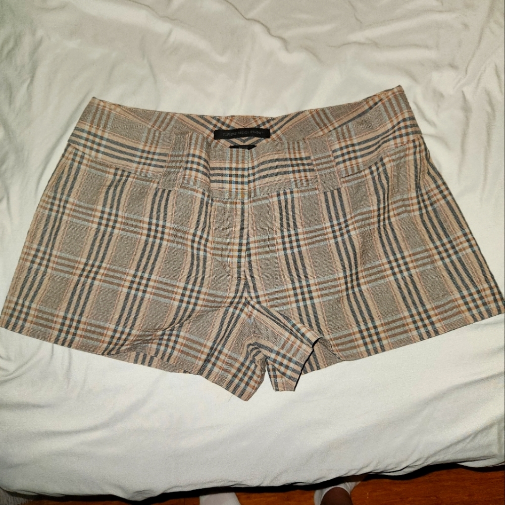 Banana Republic Factory, Brown plain shorts, size 10